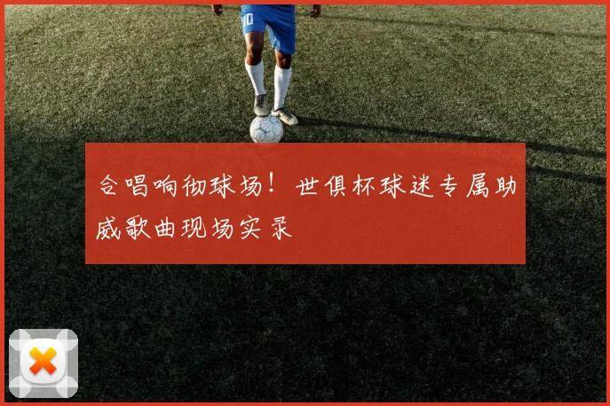 合唱响彻球场！世俱杯球迷专属助威歌曲现场实录