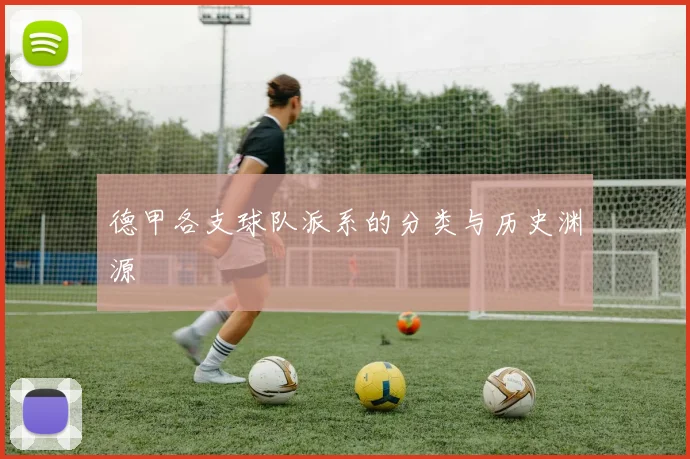 德甲各支球队派系的分类与历史渊源